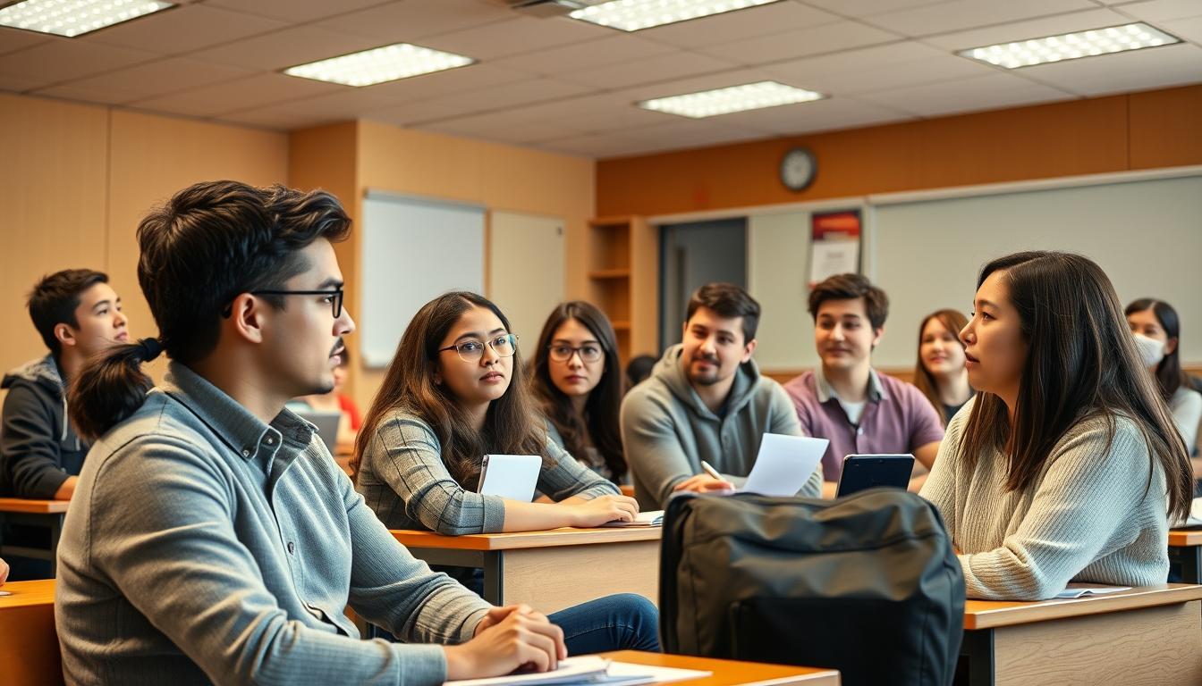 Campus life and academic atmosphere in Paris