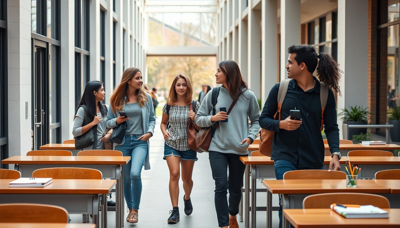 Organized exam preparation notes and academic planner